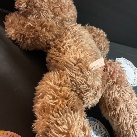 Vintage Wang's International  Joined Teddy Bear 22” Floppy Soft Plush Y2K - Picture 7 of 10